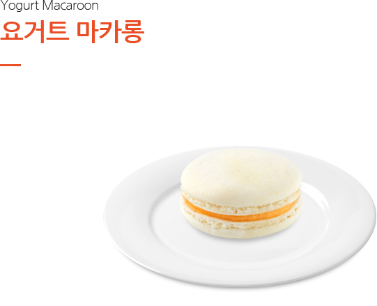 요거트 마카롱