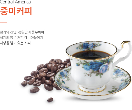 중미커피