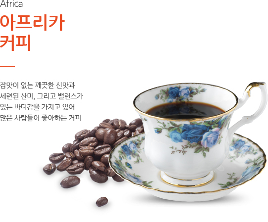아프리카 커피