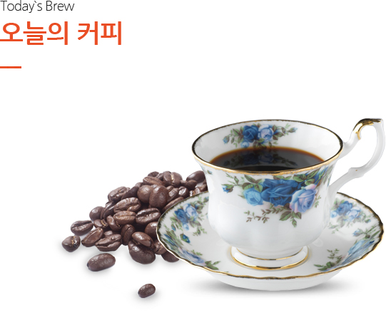오늘의 커피